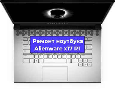Замена матрицы на ноутбуке Alienware x17 R1 в Белгороде